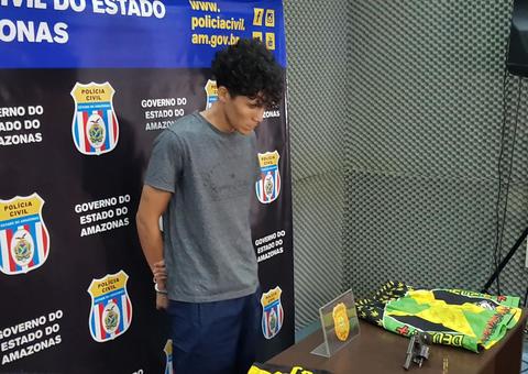 Suspeito de homicídio, homem é preso dirigindo carro roubado em Manaus