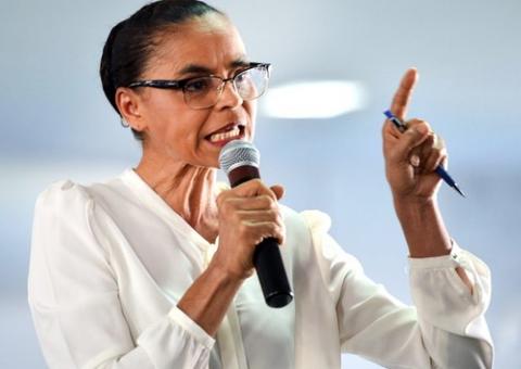 Falta de segurança não se resolve distribuindo armas, diz Marina Silva