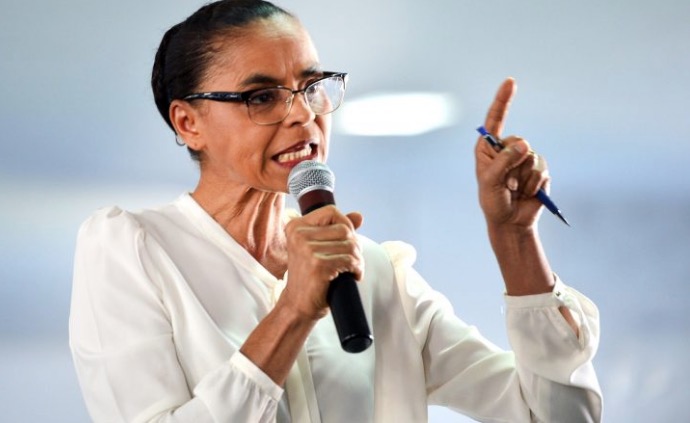 Falta de segurança não se resolve distribuindo armas, diz Marina Silva