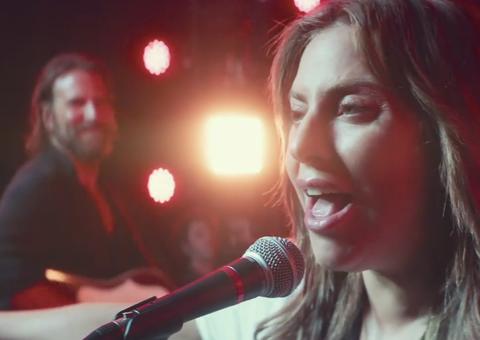 Nasce uma Estrela com Lady Gaga e Bradley Cooper ganha primeiro trailer. Vem ver