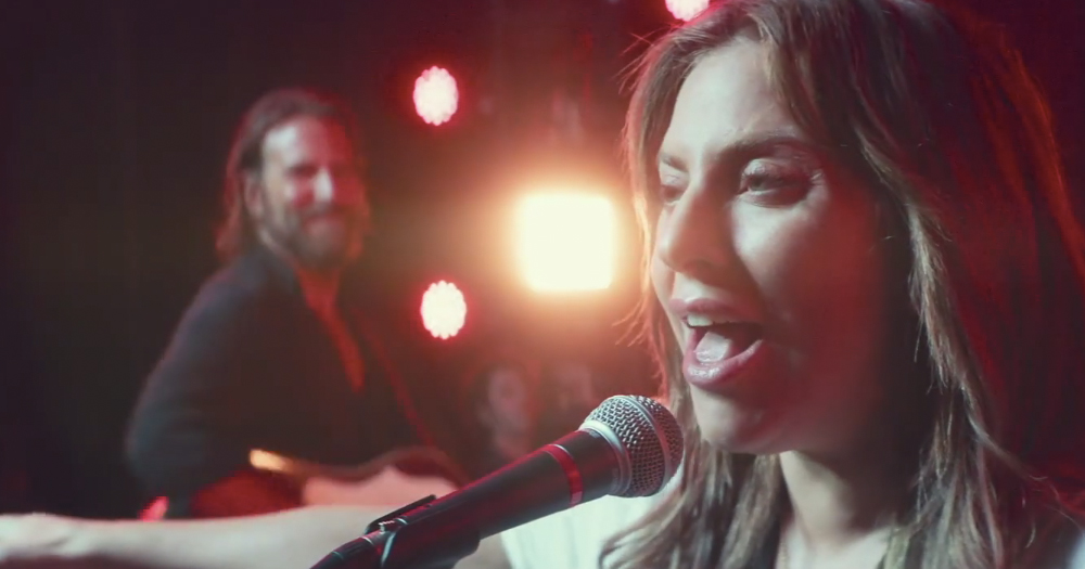 Nasce uma Estrela com Lady Gaga e Bradley Cooper ganha primeiro trailer. Vem ver