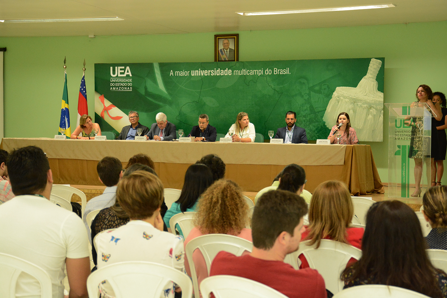 UEA e Uerj estudam criar Mestrado e Doutorado em saúde coletiva no Amazonas