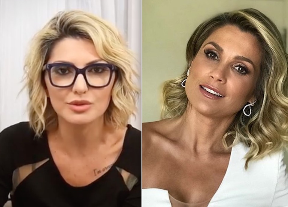 Antonia Fontenelle rebaixa e detona Flávia Alessandra: ’não posa de santa’