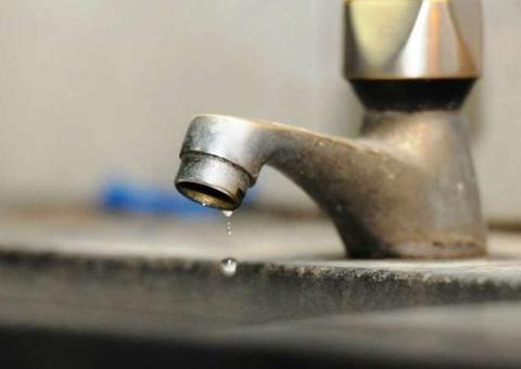 90 bairros ficarão sem água nesta quinta-feira; Veja lista de afetados