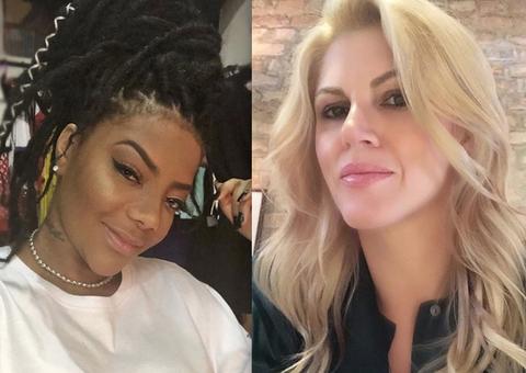 Val Marchiori é condenada a indenizar Ludmilla após comentário racista