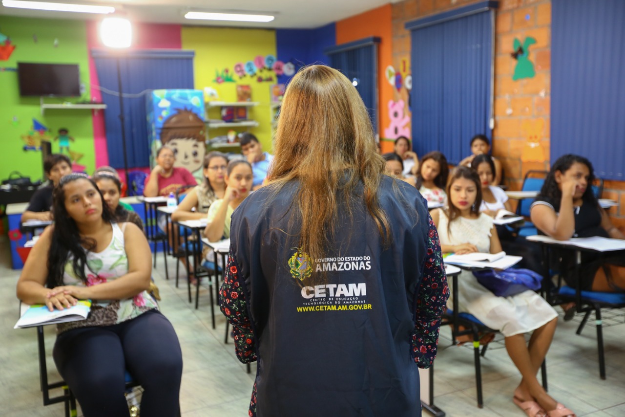 Cetam abre inscrições para 6 mil vagas em cursos de qualificação nesta quinta-feira 