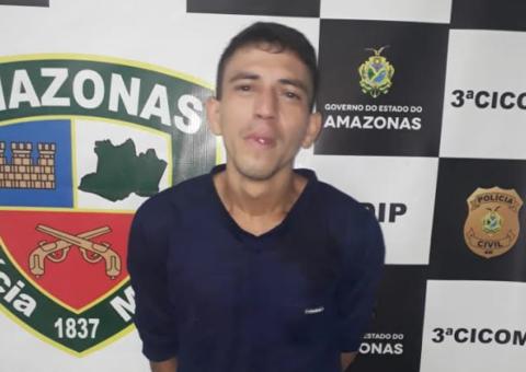 Foragido é preso após ser reconhecido por vítimas de assalto em Manaus