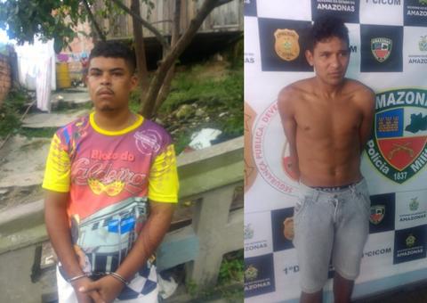 Foragido é preso com motocicleta roubada e 'entrega' comparsa em Manaus