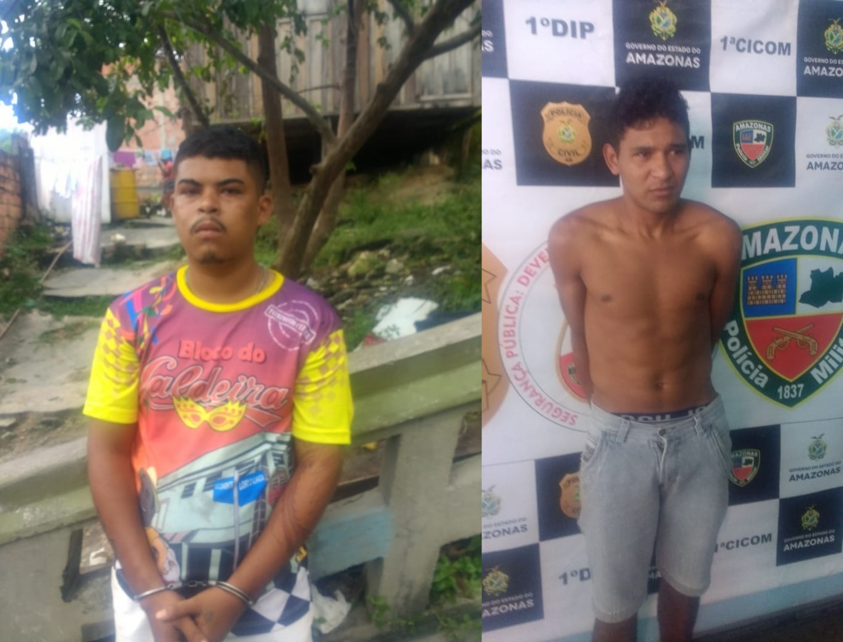 Foragido é preso com motocicleta roubada e 'entrega' comparsa em Manaus