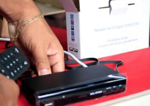 Kits gratuitos para TV digital continuam sendo distribuídos em Manaus e outras cidades