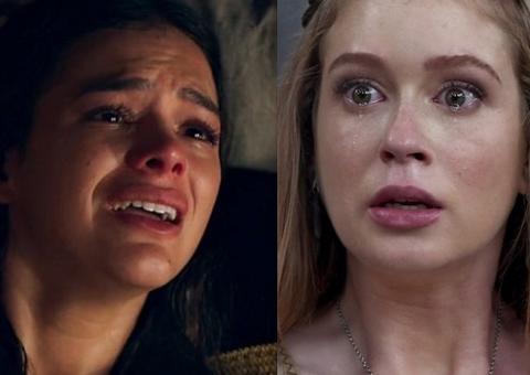 Marina Ruy Barbosa e Bruna Marquezine são aplaudidas de pé após porradaria feia  