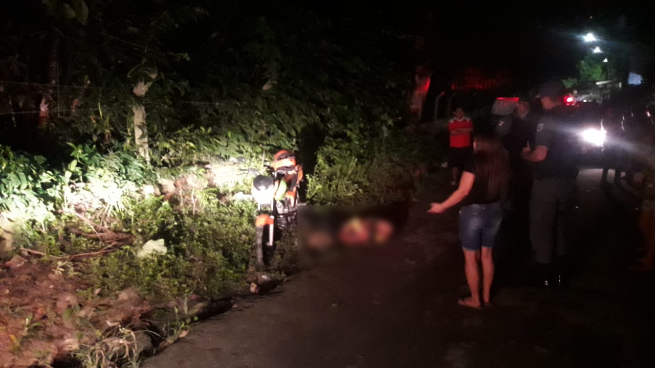 Mototaxista é assassinado com tiro nas costas em Manaus