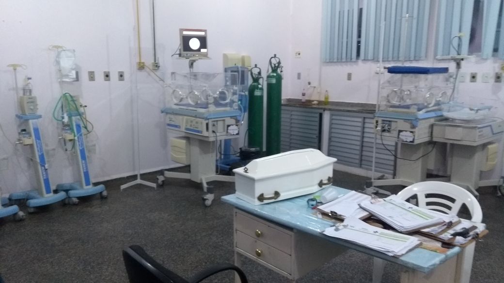 Bebê prematuro morre por falta de funcionário em hospital do Amazonas
