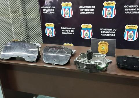 Polícia cumpre 17 mandados de busca e apreensão em oficinas mecânicas de Manaus