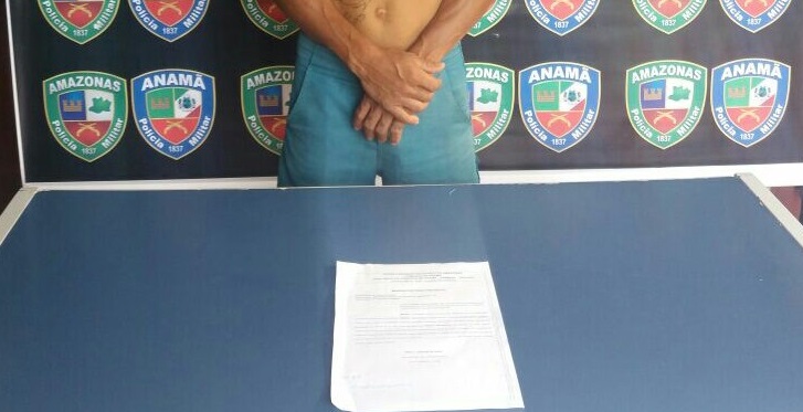 Foragido da justiça, suspeito de agredir esposa e filho de um ano é preso no Amazonas