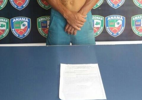 Foragido da justiça, suspeito de agredir esposa e filho de um ano é preso no Amazonas