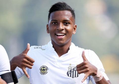 Real Madrid contrata Rodrygo, do Santos, diz jornal espanhol