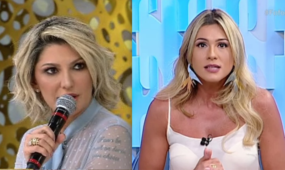 Após Lívia Andrade defender rival, Antonia Fontenelle expõe apresentadora e compromete Leo Dias