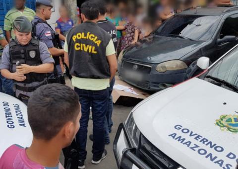 Criminosos descem de carro e executam adolescente a tiros em rua de Manaus