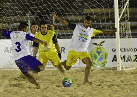 ‘Desafio dos Campeões’ de Beach Soccer terá Botafogo e Vasco em Manaus