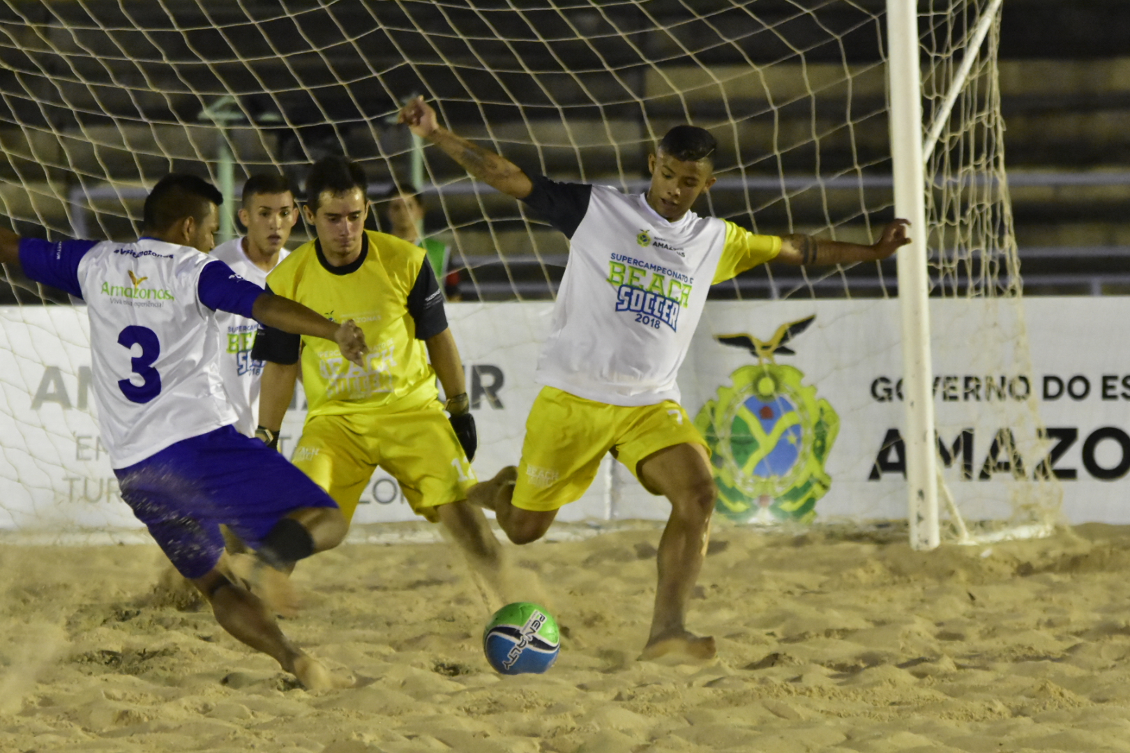 ‘Desafio dos Campeões’ de Beach Soccer terá Botafogo e Vasco em Manaus