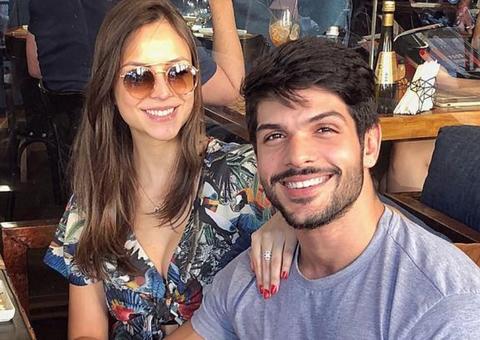 Ex-BBB Lucas protagoniza vídeo sensual com noiva Ana Lúcia