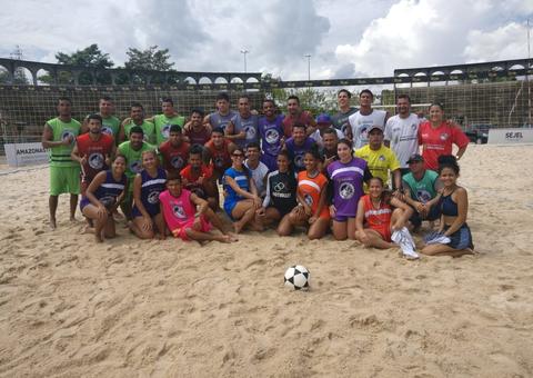 Finais da Supercopa de Futevôlei serão decididas nesta sexta-feira no Povos da Amazônia