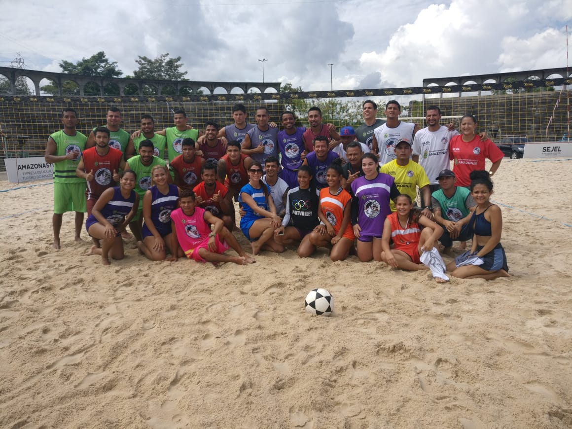 Finais da Supercopa de Futevôlei serão decididas nesta sexta-feira no Povos da Amazônia