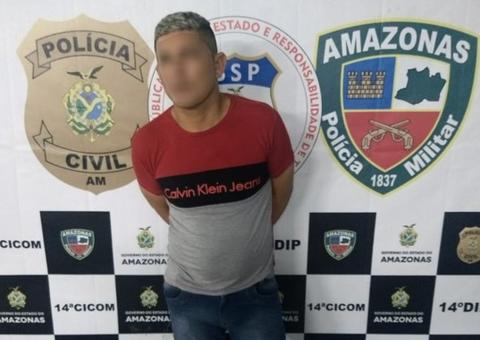 Em Manaus, homem é recapturado durante patrulhamento policial