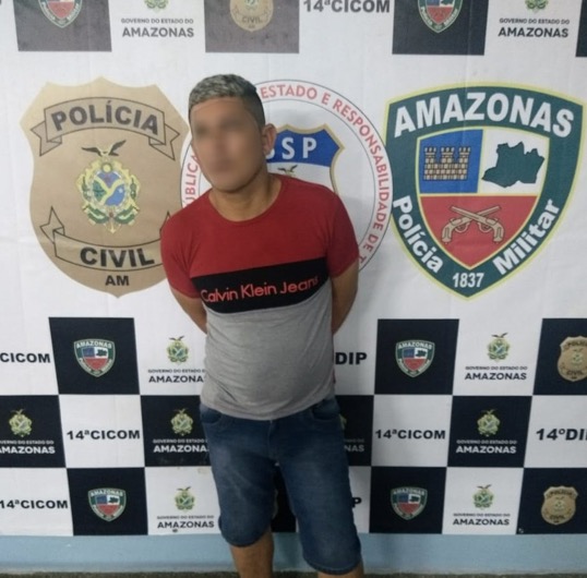 Em Manaus, homem é recapturado durante patrulhamento policial