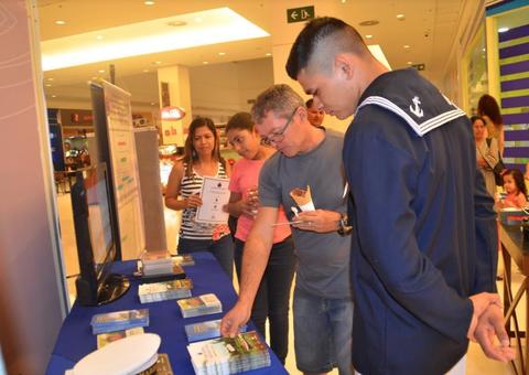 Exposição em Shopping homenageia 153 anos da Batalha Naval do Riachuelo