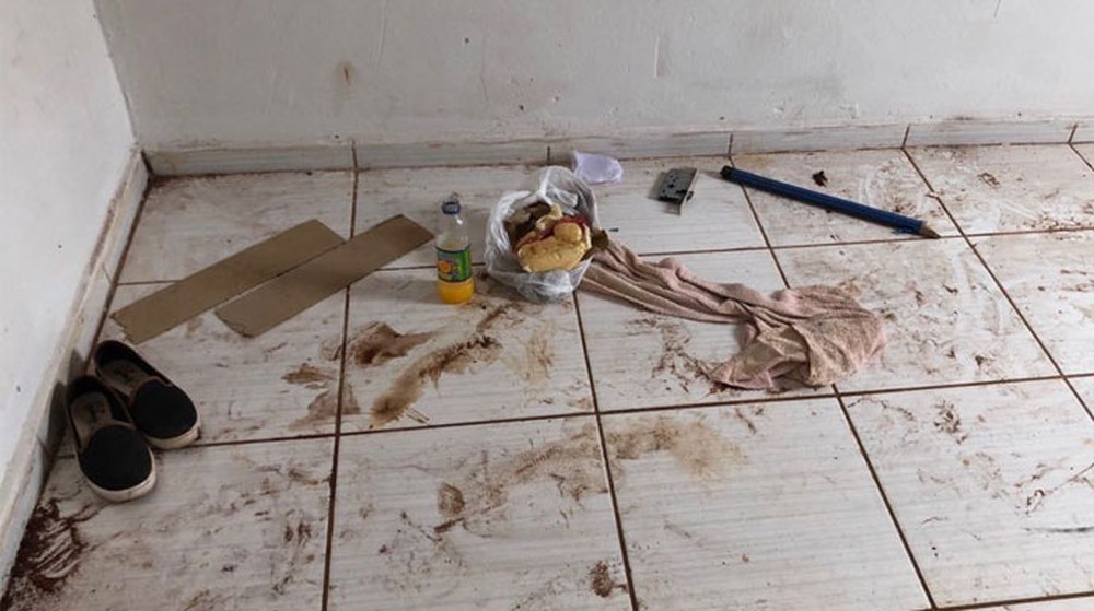 Polícia acha idosa de 86 anos em cativeiro 