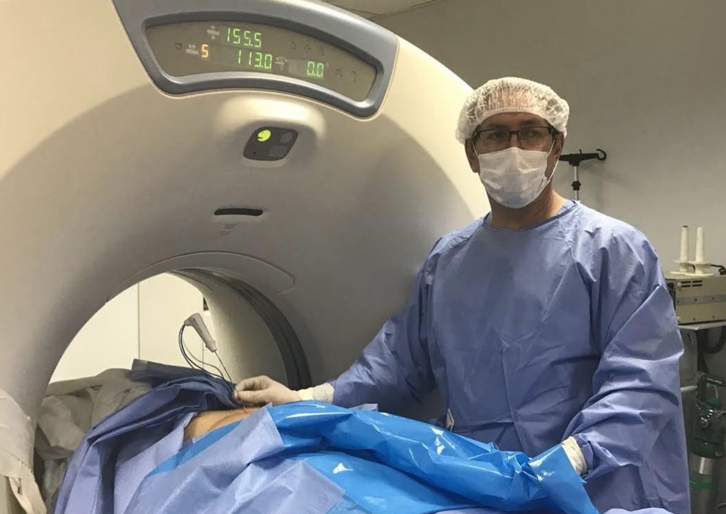 FCecon anuncia procedimento inovador para o tratamento do câncer de fígado