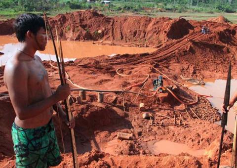 MPF quer cancelar projetos de pesquisa e mineração em terras indígenas no Amazonas
