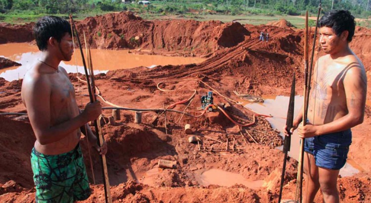 MPF quer cancelar projetos de pesquisa e mineração em terras indígenas no Amazonas