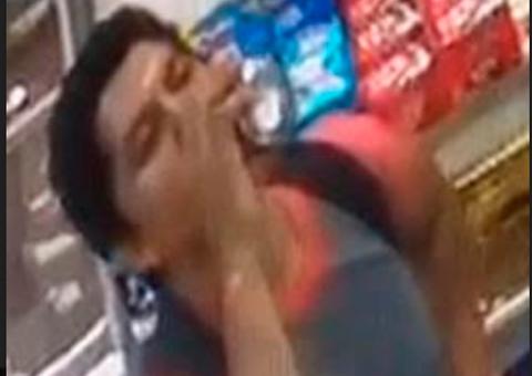 Polícia divulga vídeo de suspeito de estuprar grávida em Manaus