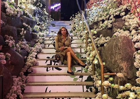 Após Japão, Grazi Massafera vai para Dubai com namorado Patrick Bulus