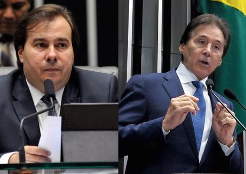 PF faz perícia sobre supostos repasses da Odebrecht a presidentes da Câmara e do Senado