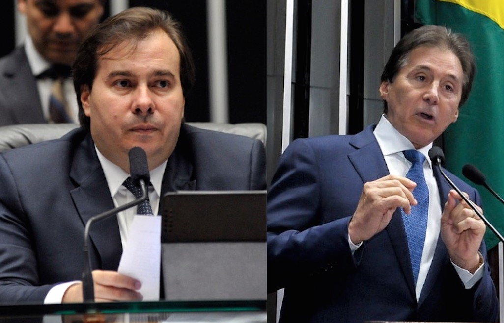 PF faz perícia sobre supostos repasses da Odebrecht a presidentes da Câmara e do Senado