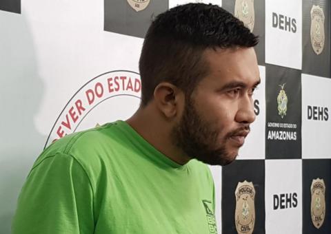 Integrante do Comando Vermelho é preso suspeito de matança contra soldados da FDN no Amazonas