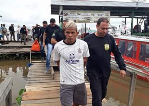 Homem é preso suspeito de matar desafeto a facadas no Amazonas