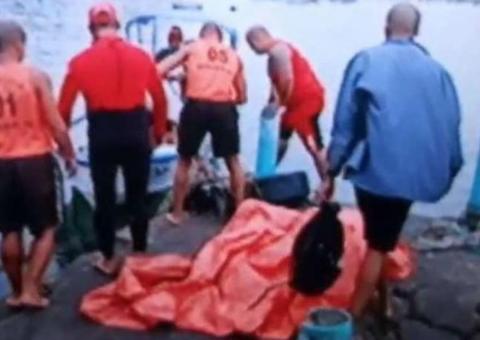 Sobe para seis o número de mortos em naufrágio de dois barcos