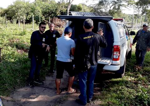 Homem é preso suspeito de estuprar sobrinho adolescente durante seis anos no Amazonas