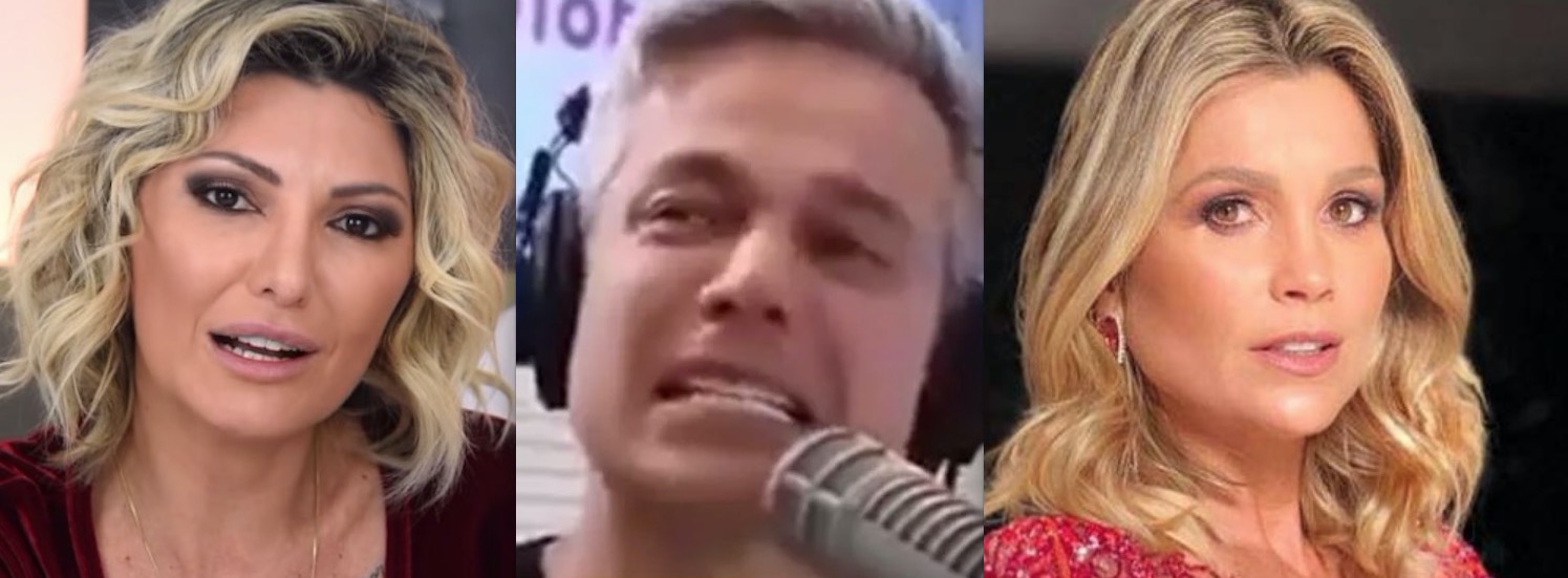 Antonia Fontenelle dá resposta após Otaviano Costa chorar defendendo Flavia Alessandra
