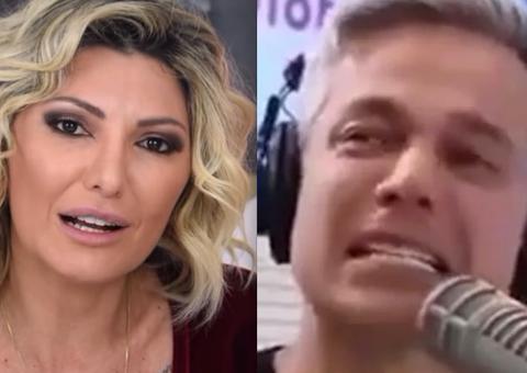 Antonia Fontenelle dá resposta após Otaviano Costa chorar defendendo Flavia Alessandra