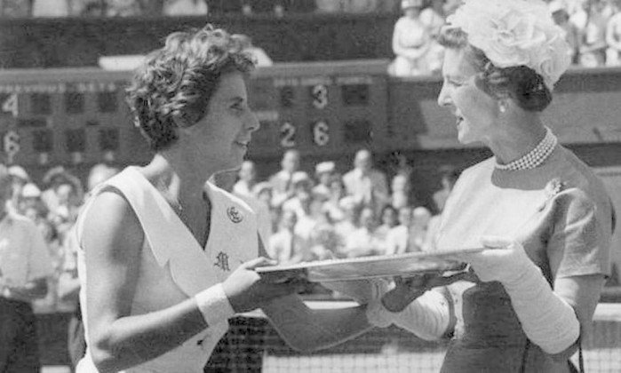 Maior nome do tênis brasileiro, Maria Esther Bueno morre aos 78 anos
