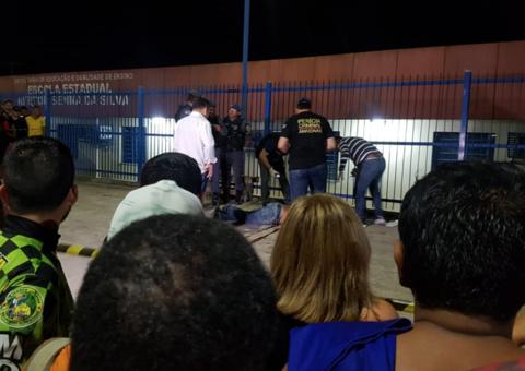 Mototaxista é executado com 4 tiros nas costas enquanto trabalhava em Manaus