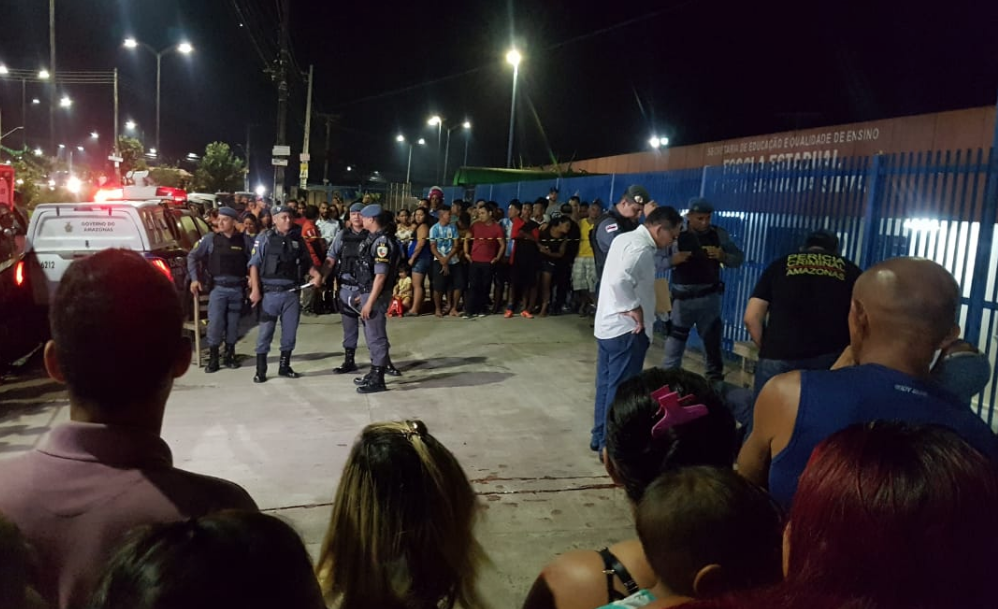 Mototaxista é executado com 4 tiros nas costas enquanto trabalhava em Manaus