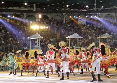 Divulgado edital para categoria ouro do 62º Festival Folclórico do Amazonas