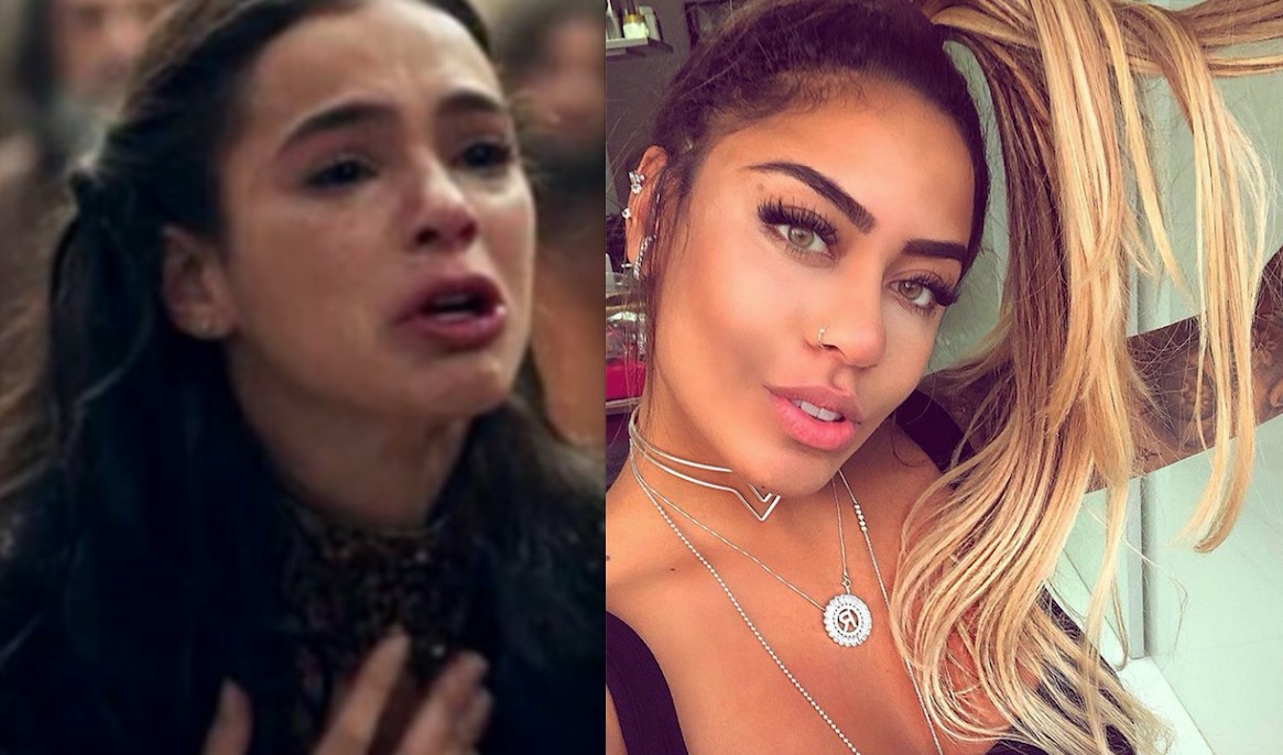 Irmã de Neymar comenta atuação de Bruna Marquezine em 'Deus Salve o Rei'